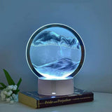 Zen Glow Sandscape Lamp