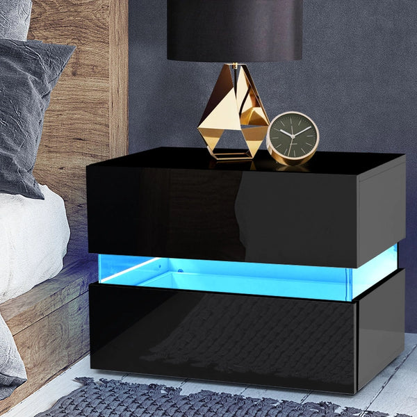 IlluminaLux RGB Bedside Drawer - 3 Styles