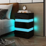 IlluminaLux RGB Bedside Drawer - 3 Styles