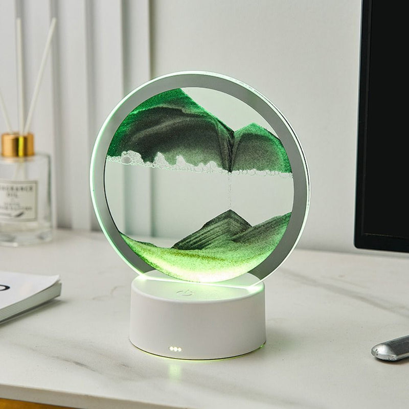 Zen Glow Sandscape Lamp